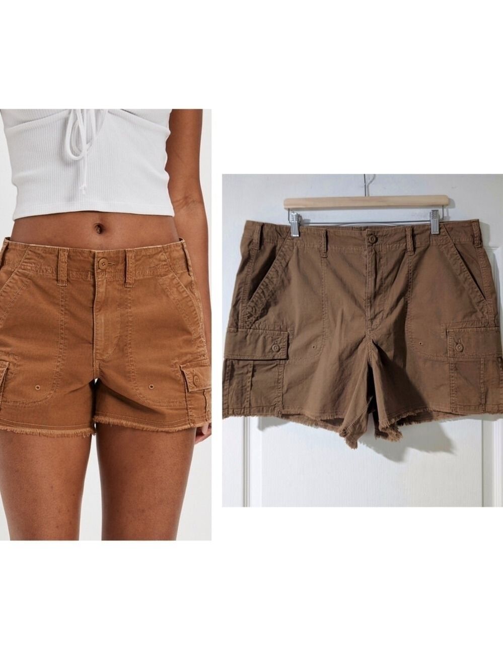 NEW! American Eagle | Snappy Stretch '90s Boyfriend Cargo Short